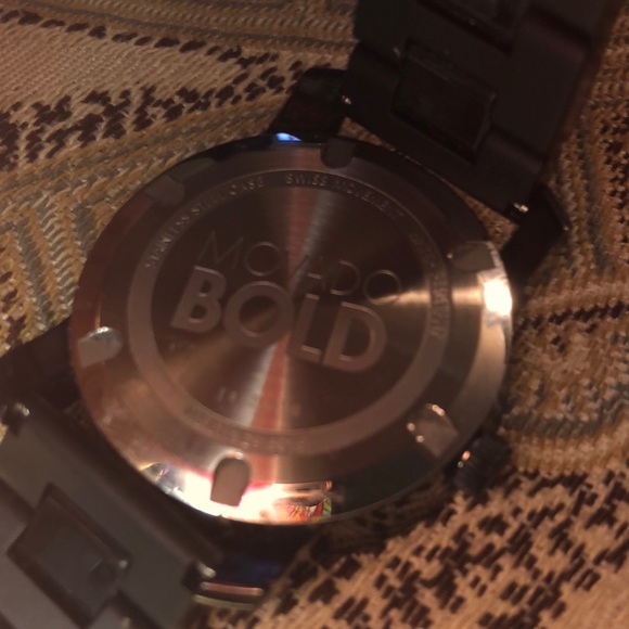 Black Movado Bold - Picture 3 of 3